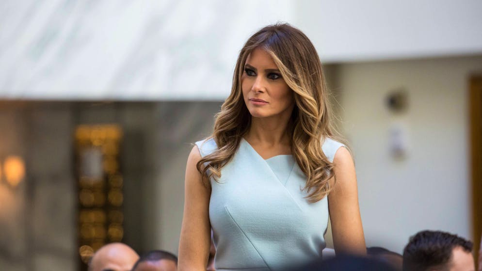 Noch vor den US-Wahlen?. Melania Trump will Memoiren im Herbst veröffentlichen