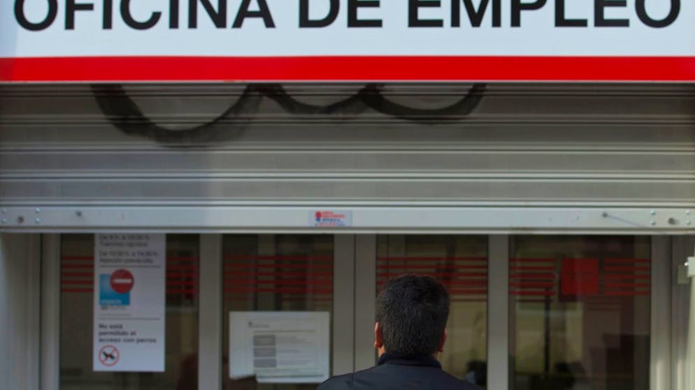 In Spagna  il tasso di disoccupazione nel secondo trimestre di quest'anno è dell'11,2% : il più basso negli ultimi quindici anni (foto simbolica)