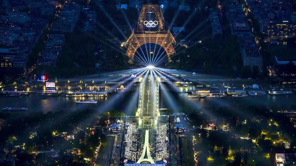 Olympic Opening Ceremony. The 2024 Olympic Games in Paris are officially open.