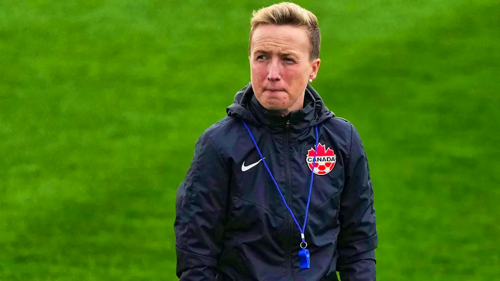 Bev Priestman will not be on the sidelines during the Olympics.