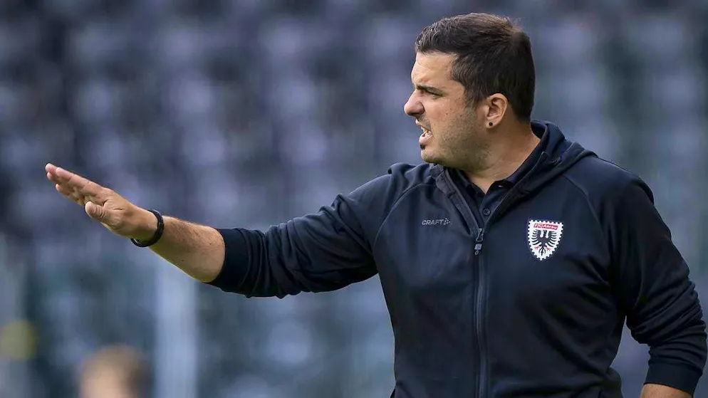 Brunello Iacopetta has been coach at FC Aarau since summer 2024.