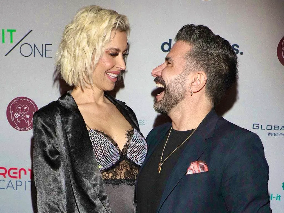 Verena Kerth and Marc Terenzi are going their separate ways after a turbulent love affair.