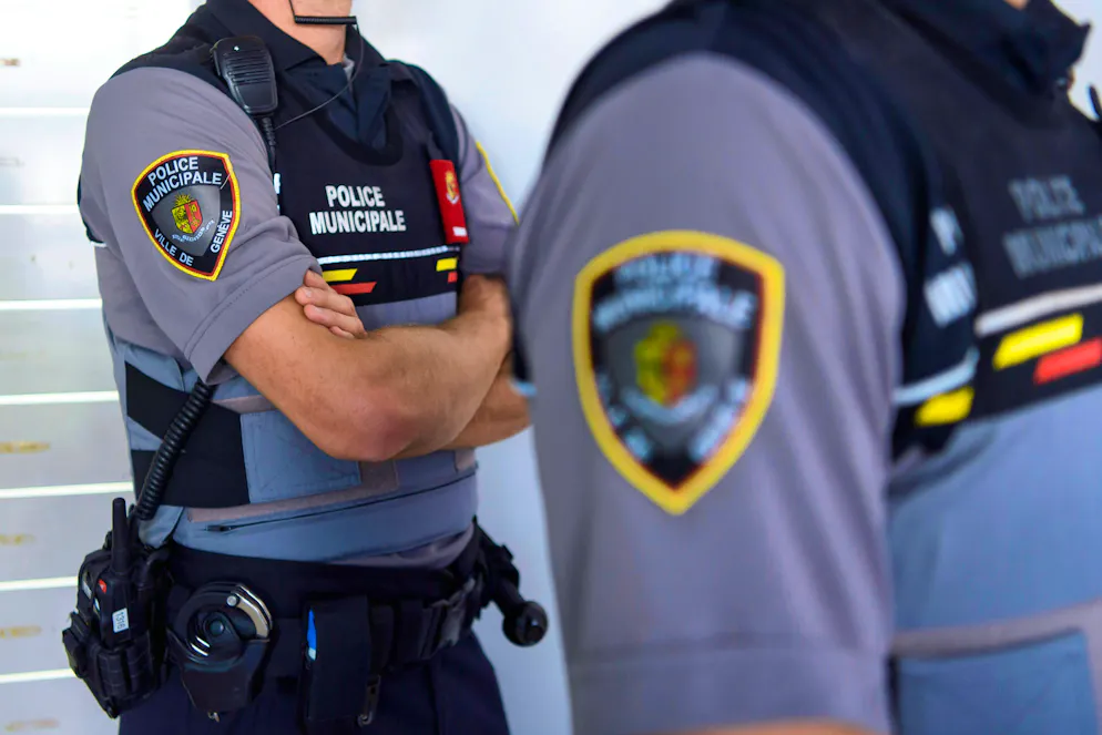The Geneva police informed on Friday. (symbolic image)