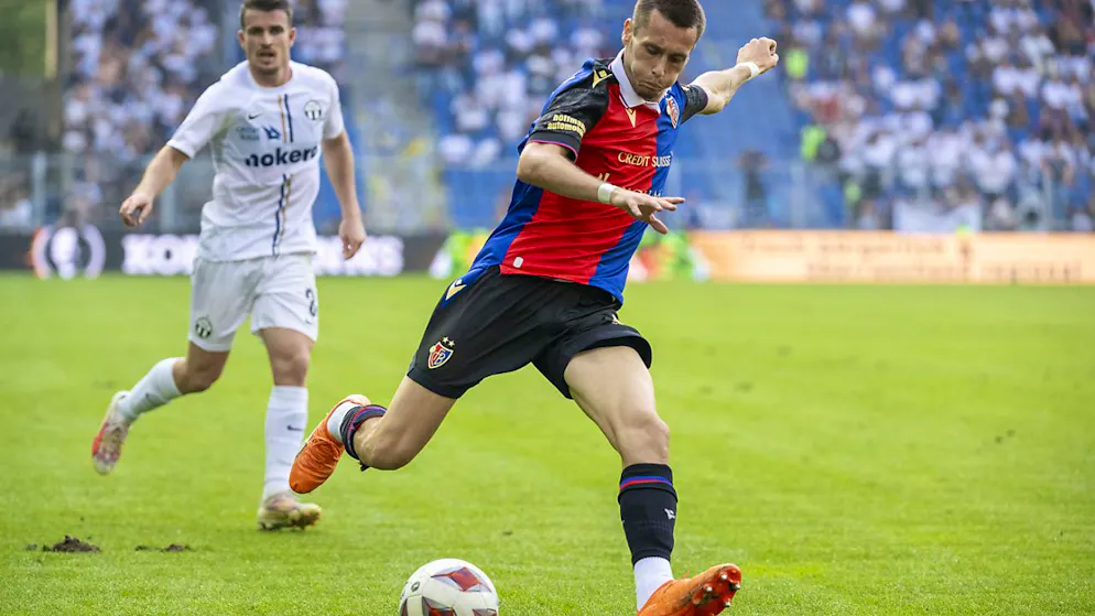 Basels Jonathan Dubasin wird erneut an einen spanischen Klub ausgeliehen