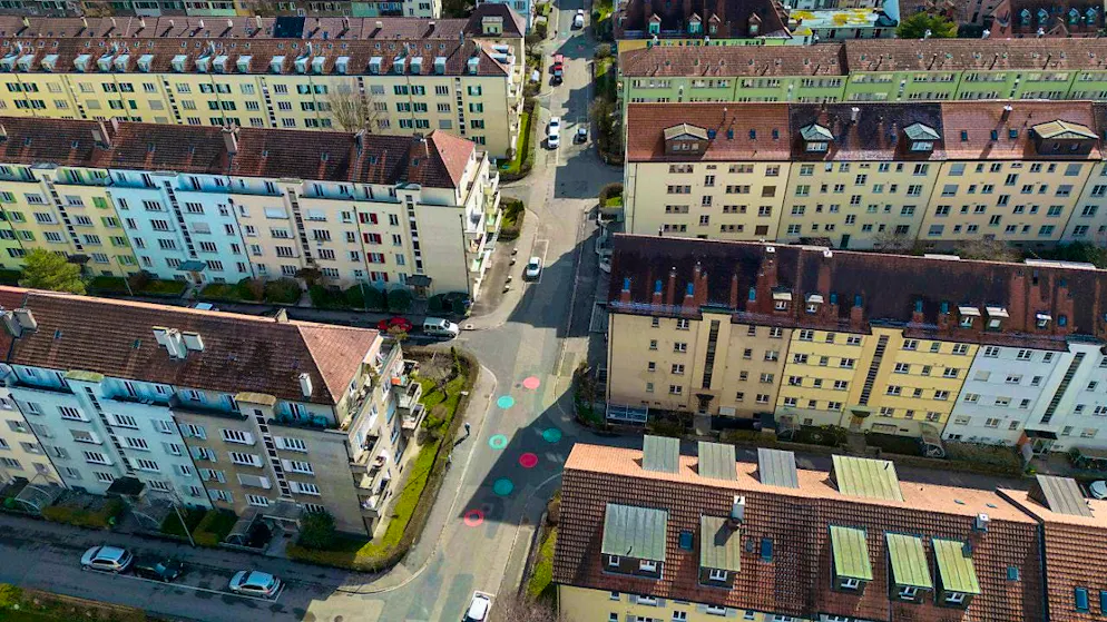 Market rents for new contracts for new-build apartments continue to rise. (symbolic image)