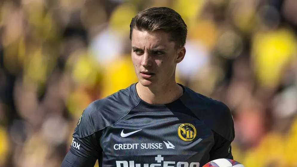The current YB goalkeeper Marvin Keller played 21 competitive games for FC Wil under the former goalkeeper Iacopette. But Icaoppetta no longer knows much about being a goalkeeper.