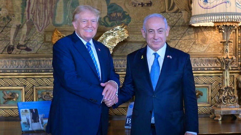 USA 2024. Netanyahu in visita a Mar-a-Lago, Trump attacca Harris su Israele