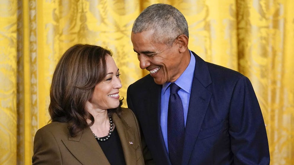 USA 2024. Gli Obama con Harris: «Sarai una presidente fantastica»