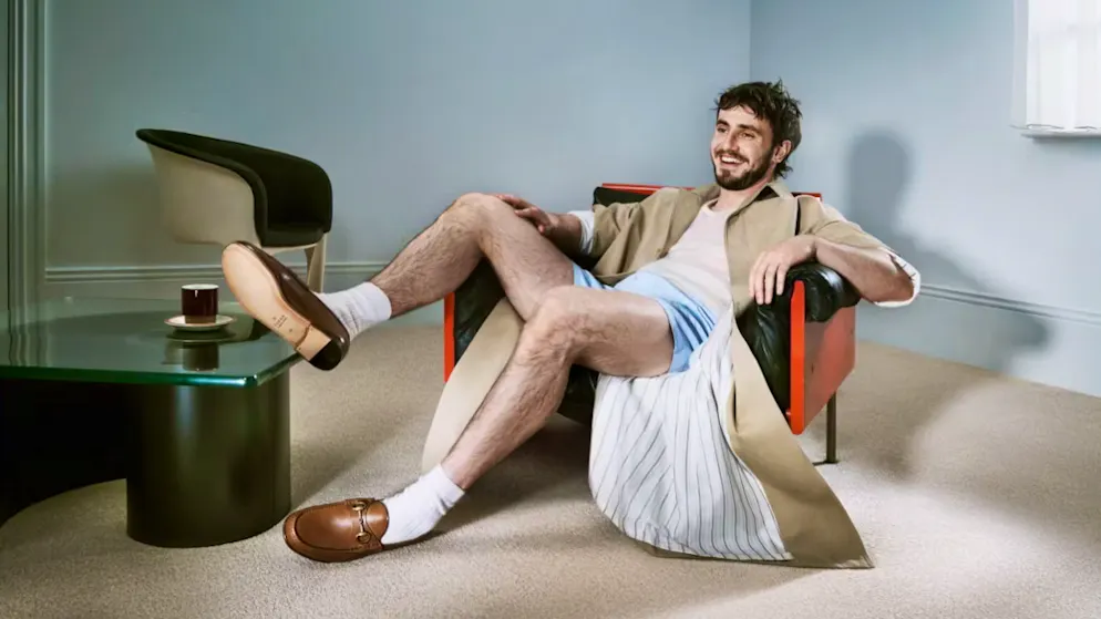 Comeback. Liebe Aargauer, weisse Socken sind wieder im Trend