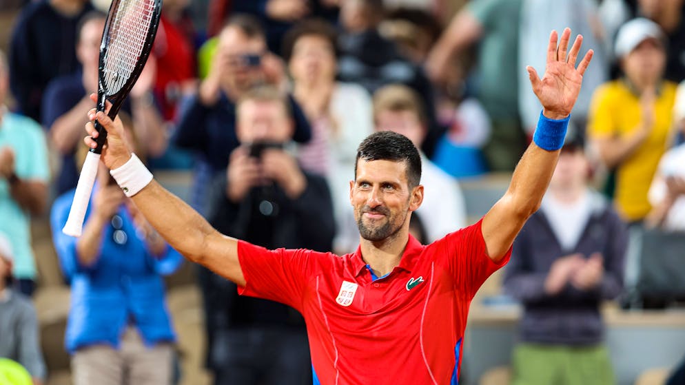 Paris 2024 - Tennis. Promenades de santé pour Djokovic et Alcaraz