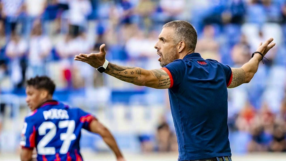 Basel coach Fabio Celestini expects his team to respond to the opening defeat.