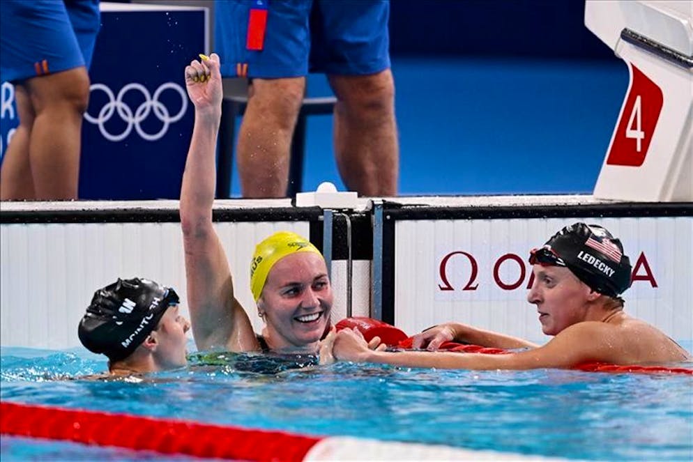 Podio 400m sl femminile