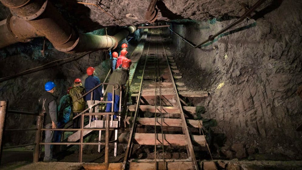 The Gonzen is a landmark of Sarganserland - iron was mined in its interior for a long time.