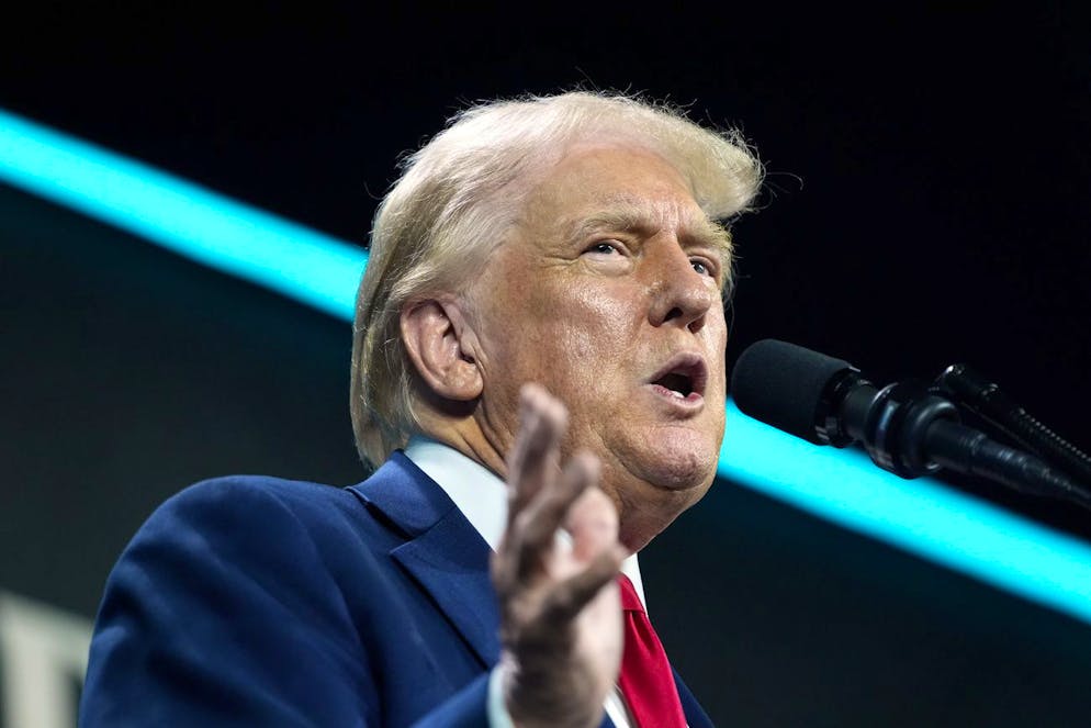 Donald Trump in una foto del 26 luglio.