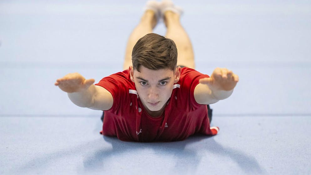 Matteo Giubellini, hier während des Einturnens, überzeugte in der Qualifikation