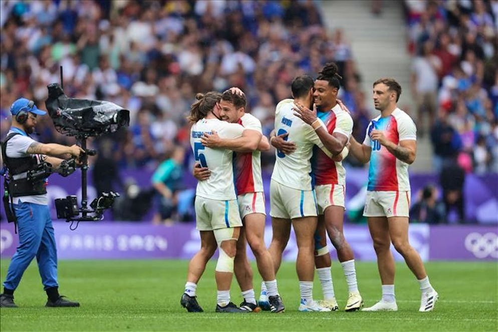 I francesi hanno battuto tutta la concorrenza.