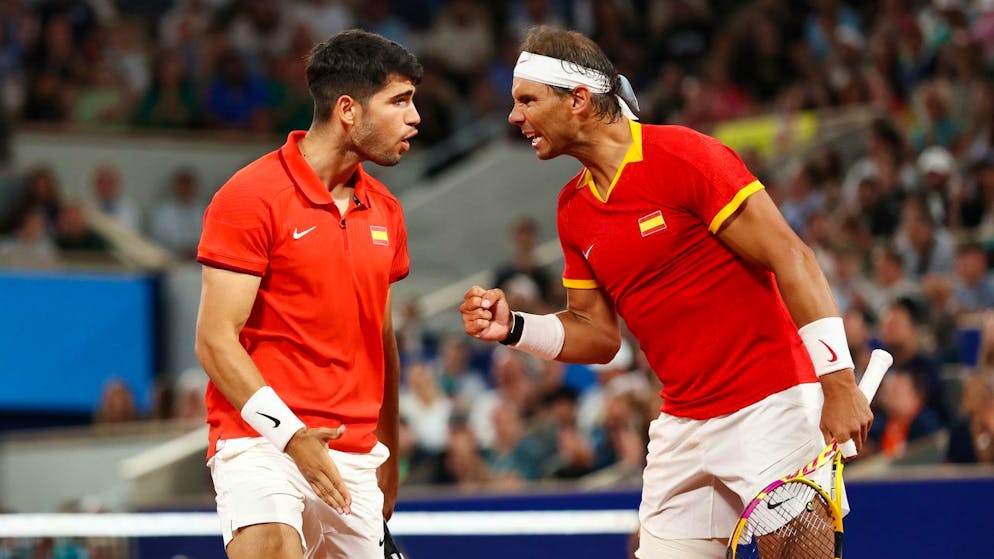 Paris 2024 - Tennis. Le duo de rêve Nadal-Alcaraz enclenche la première