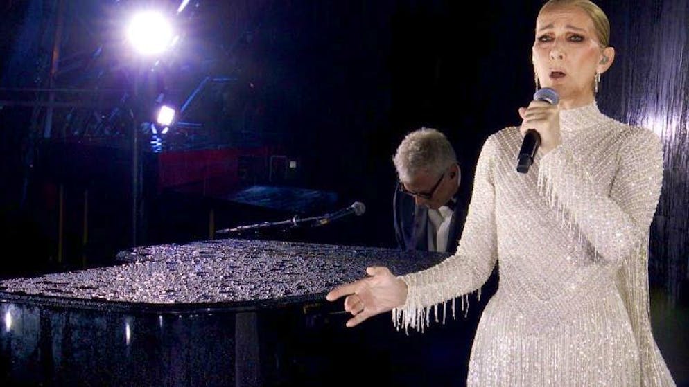 Ecco il video. Spettacolare ritorno di Céline Dion alla cerimonia di apertura delle Olimpiadi