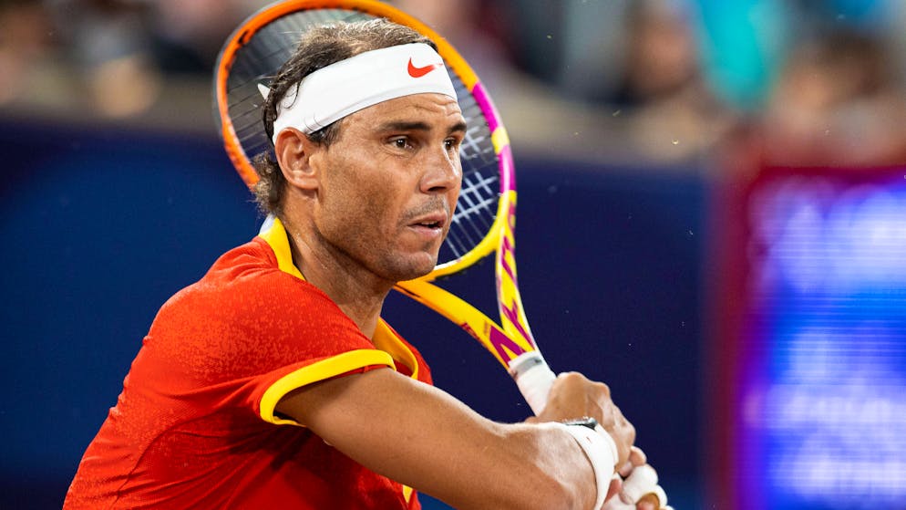 Nadal ne sait pas s'il jouera en simple dimanche.