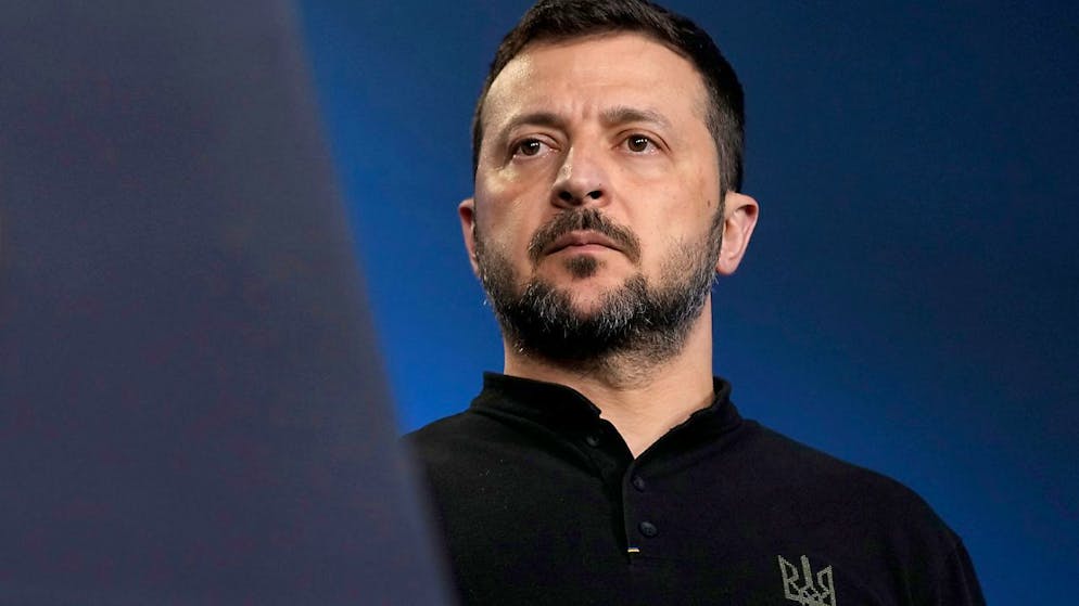 ARCHIV - Der ukrainische Präsident Wolodymyr Selenskyj. Foto: Susan Walsh/AP/dpa