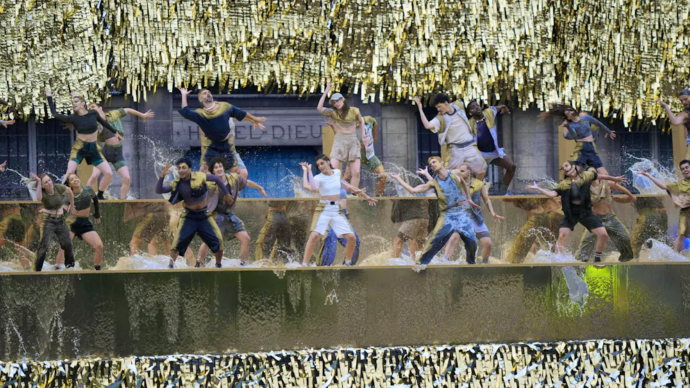 Olympic Opening Ceremony. Glimmer was also part of the opening ceremony.