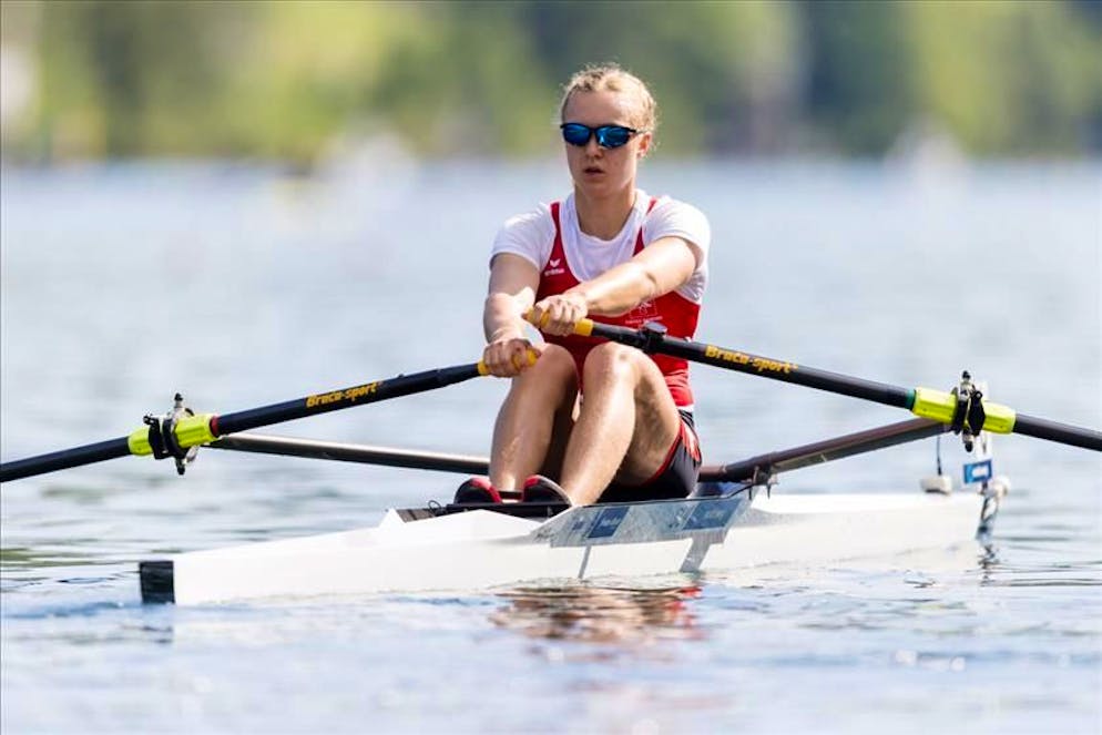 Seconda nella sua batteria.