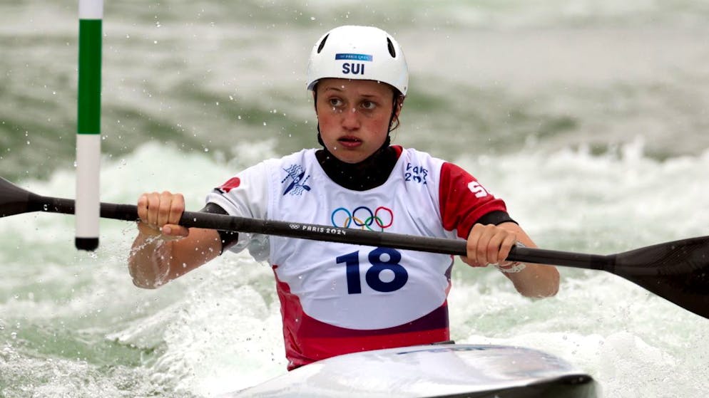 Alena Marx devra faire mieux dimanche en demi-finales si elle veut aller en finale.