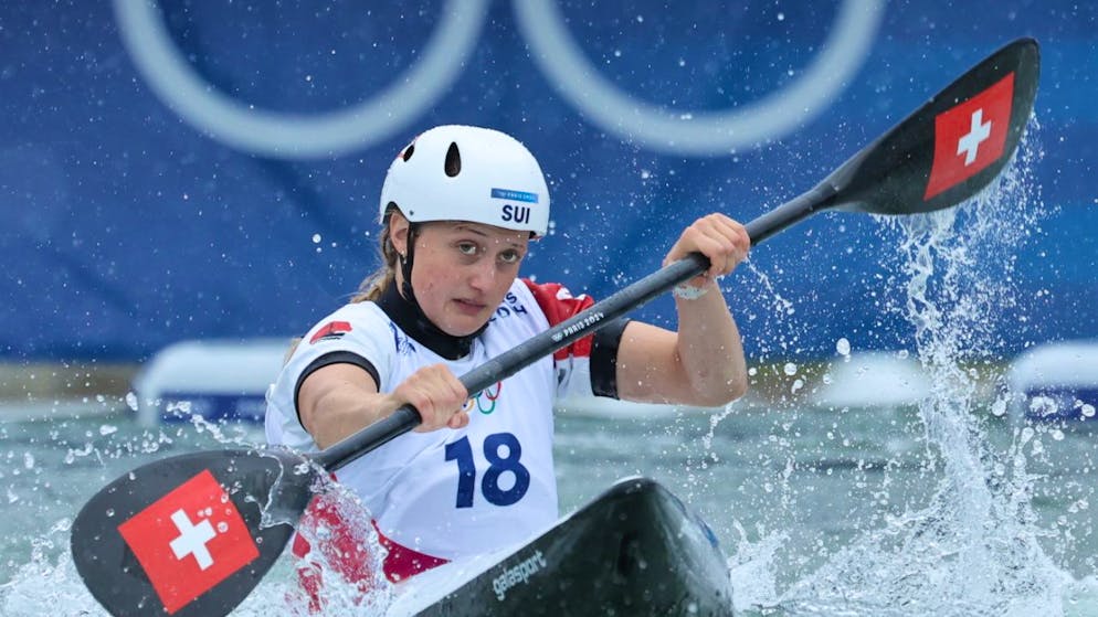 Alena Marx kann am Sonntag in den Halbfinals starten