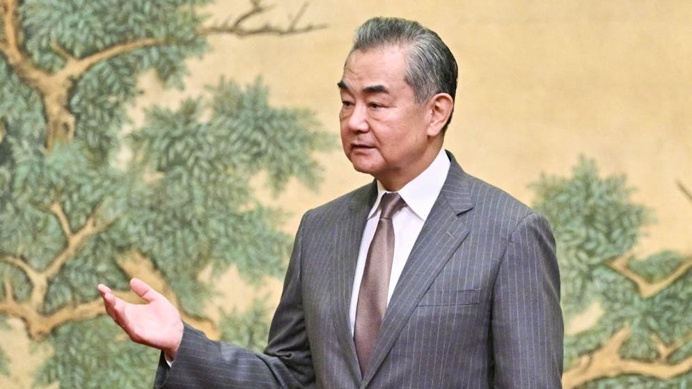 Il ministro degli esteri cinese Wang Yi