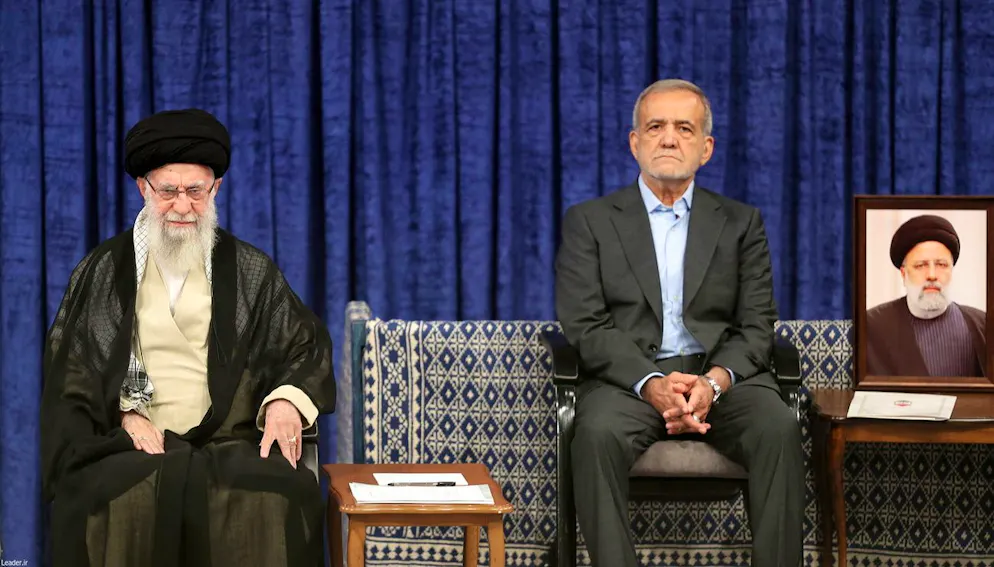 Le président iranien, Massoud Pezeshkian, a lui promis une riposte «plus forte» contre Israël si son armée poursuivait ses frappes meurtrières. (Photo d'archives)