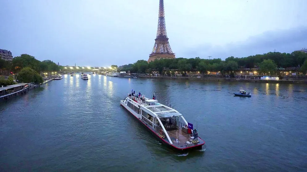 The water quality of the Seine continues to leave much to be desired.