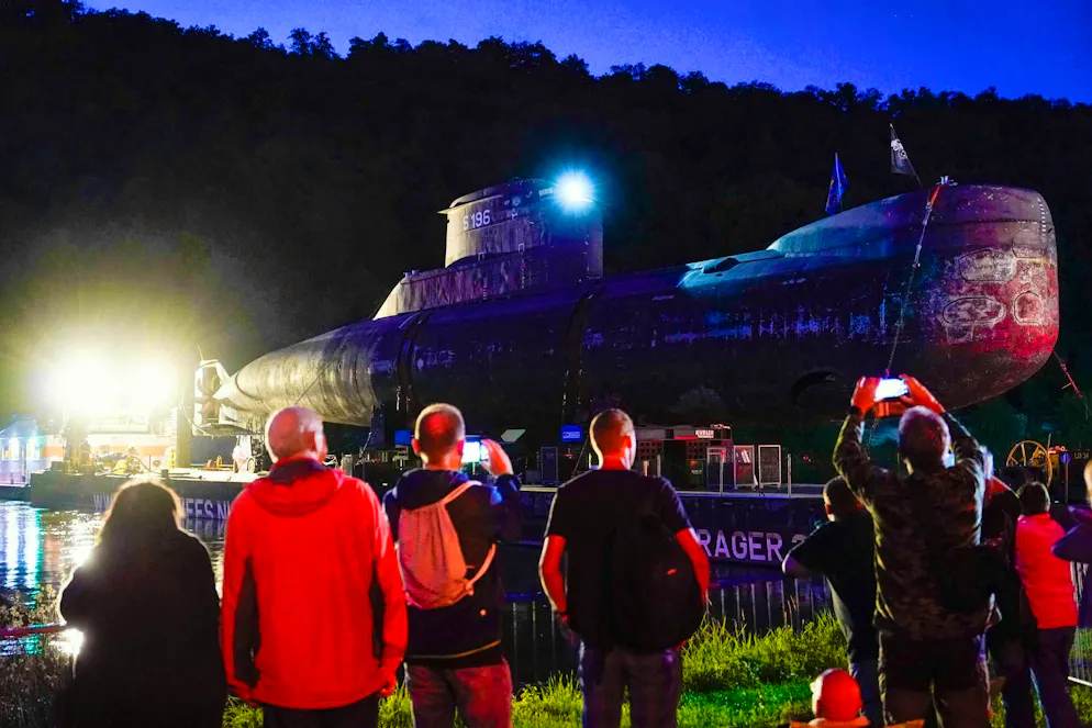 Submarine on shore leave - U17 finds berth in museum - Gallery. The boat will be open to the public from mid-2025