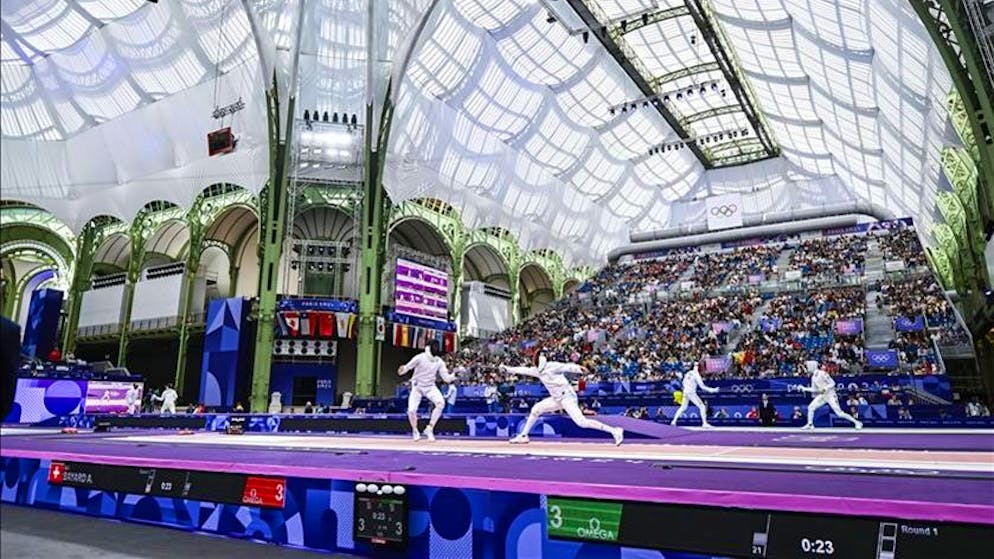 Niente medaglie per Alexis Bayard.