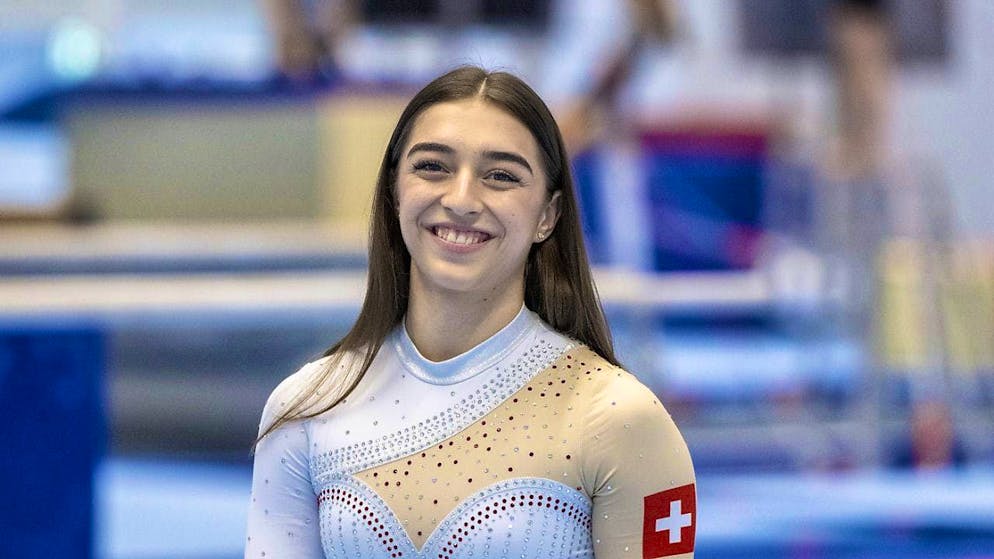 Lena Bickel achieved a personal best of 51.131 points in the all-around qualification.