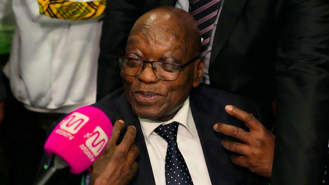 L'ANC exclut de ses rangs l'ex-président sud-africain Zuma