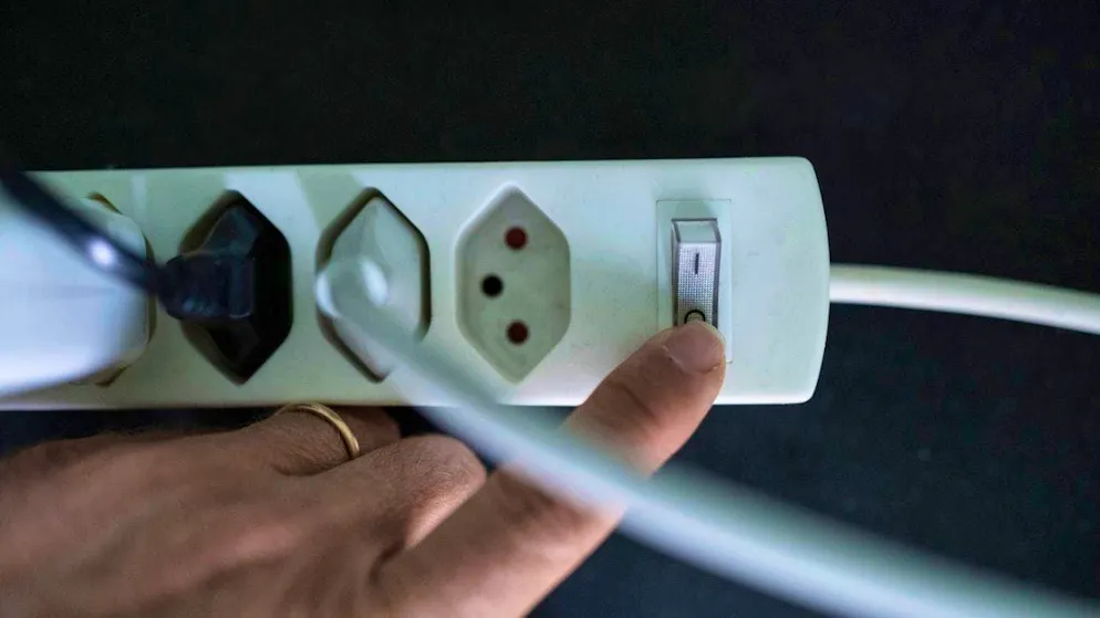 There was temporarily no electricity in certain neighborhoods in Winterthur on Sunday morning. (symbolic image)