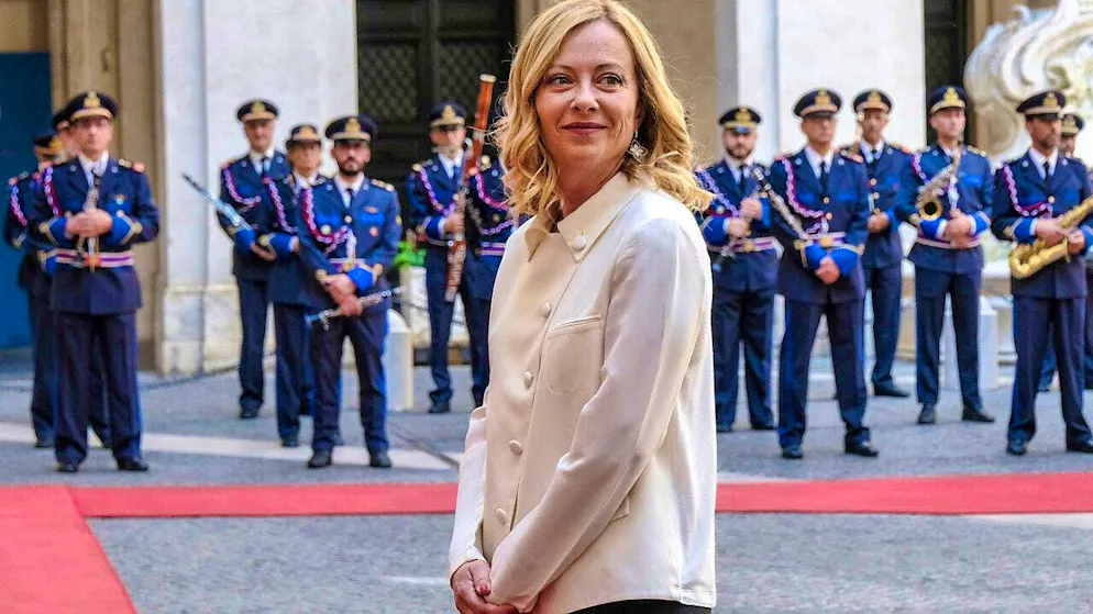 Italian Prime Minister Giorgia Meloni. Photo: Mauro Scrobogna/LaPresse/AP/dpa