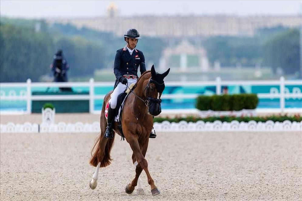 Equitazione: Svizzera a un passo dalla medaglia.