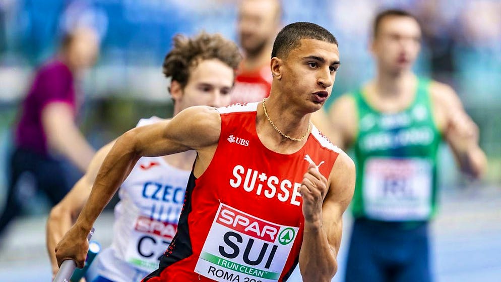 Ricky Petrucciani is one of the seven track and field athletes who have been nominated for Paris on Sunday