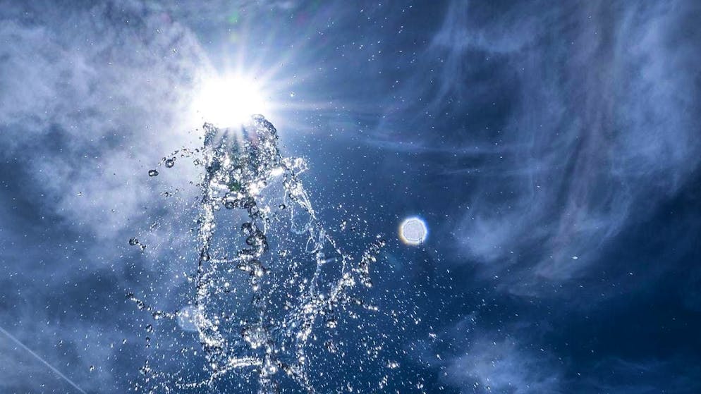 The incipient heatwave is expected to last until Thursday. (archive picture)