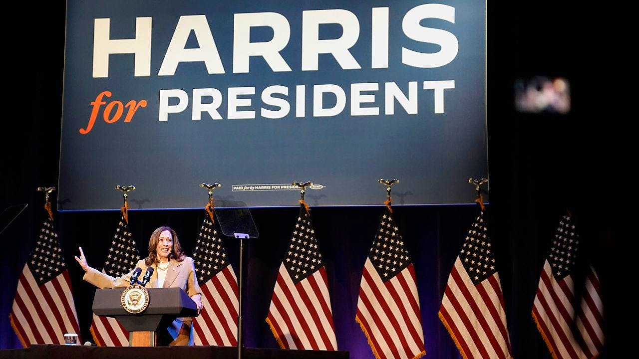 USA. Team Harris: 200 Millionen Dollar in einer Woche gesammelt