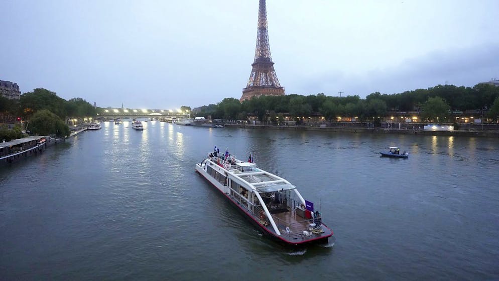 Die Wasserqualität der Seine lässt weiter zu wünschen übrig.
