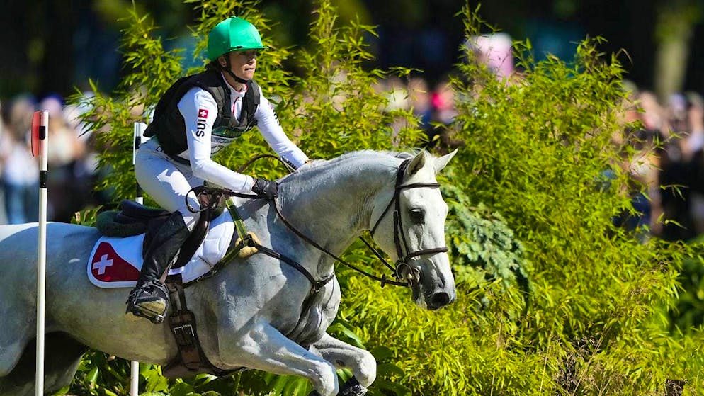Switzerland with Mélody Johner (picture), Robin Godel and Felix Vogg are in 4th place after the cross-country, as is Vogg in the individual classification