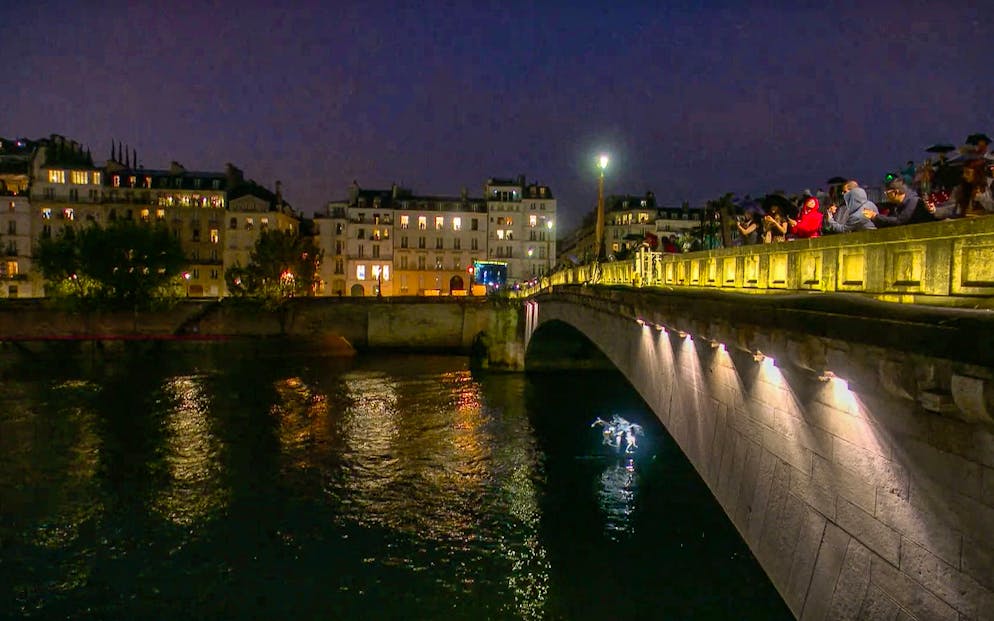Les pluies de vendredi et samedi ont souillé la Seine