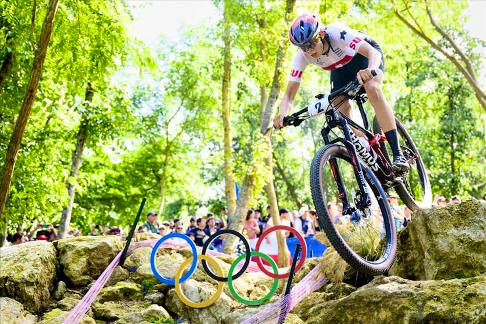 Sfumata la prima medaglia elvetica della rassegna.