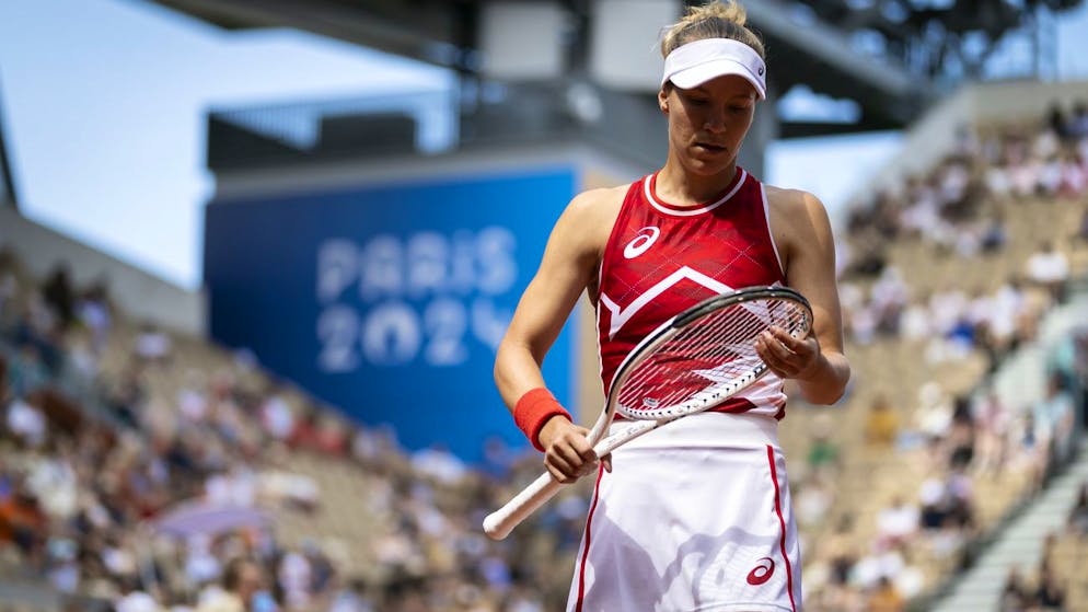 Paris 2024 - Tennis. Pas de tour de force au 1er tour, Golubic vaincue par meilleure