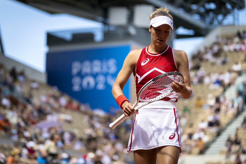 Viktorija Golubic semble avoir un plafond de verre infranchissable