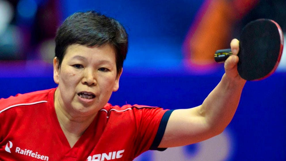 The 61-year-old Ni Xia Lian. (archive picture)