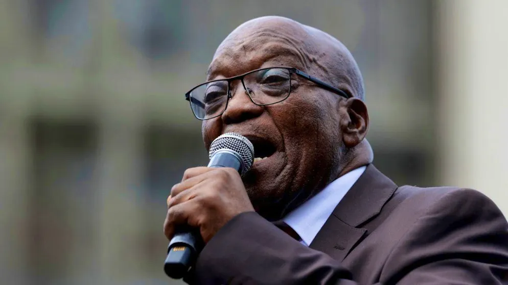 The former president of South Africa, Jacob Zuma, had already joined the youth organization of the African National Congress (ANC) party in 1959. (archive picture)