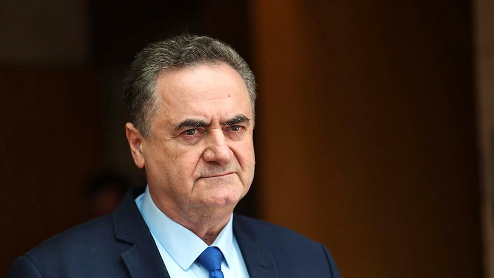 Israel Katz in una foto d'archivio.